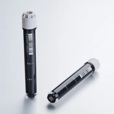 艾本德Eppendorf CryoStorage Vial, 4.0 mL, 不含 DNase、RNase、人類 DNA 和內(nèi)毒素；外螺紋，預(yù)先加蓋灰色管蓋，帶 2D SafeCode (DataMa
