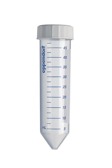 艾本德Eppendorf Conical Tubes, 50 mL, 無菌、無熱原, 無RNase和DNase, 無DNA, 無色, 500 個 (20 包 × 25 個)貨號 0030122178