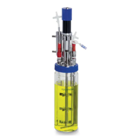 德國(guó)艾本德Eppendorf,DASGIP?罐體SR1500ODLS,400mL?-1.8L(3x平葉攪拌槳、L型氣體分布器，頂部驅(qū)動(dòng),Bioblock模塊),3Rushton-type impell