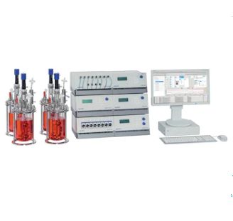 德國(guó)艾本德Eppendorf,DASGIP? Parallel Bioreactor System, 適用細(xì)胞培養(yǎng)，最大 50?sL/h 通氣, 12 罐體系統(tǒng)，臺(tái)式罐體