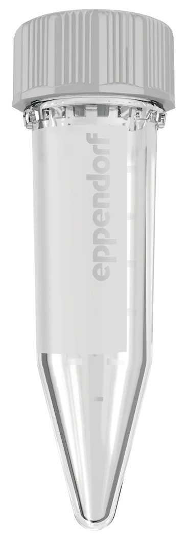 艾本德Eppendorf Tubes? 5.0 mL 帶螺旋蓋 啟動套裝, 400 個離心管（2 盒， 每盒 2 包ｘ100 個），2 個離心管架（可放置 12 個離心管），白色；8 個通用轉(zhuǎn)子適配器