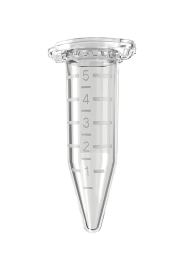 艾本德Eppendorf Tubes? 5.0 mL 帶鎖扣蓋，啟動套裝, 5.0 mL, 400 個離心管（2 盒， 每盒 2 包ｘ100 個），2 個離心管架（可放置 12 個離心管），白色；8 