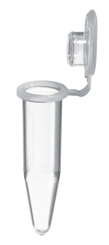 艾本德Eppendorf PCR Tubes, 0.5 mL, PCR 潔凈級, 帶蓋，無色，500 個