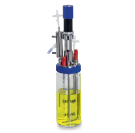 德國(guó)艾本德Eppendorf,DASGIP?罐體SR1000ODLS,400mL-?1.5L(2x平葉攪拌槳、L型氣體分布器，頂部驅(qū)動(dòng),Bioblock模塊),2Rushton-type impell